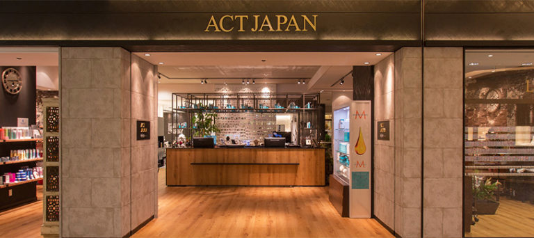 福岡県福岡市 ACT JAPAN 博多リバレイン店 | 再生科学研究所｜サロン品質をご自宅で。